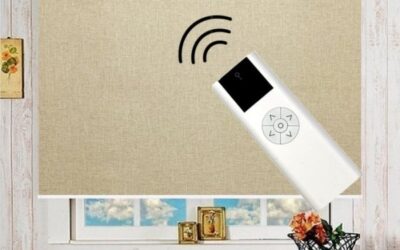 Рулонные шторы с электроприводом WiFi Лина (бежевый)