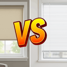 Рулонные шторы vs горизонтальные жалюзи: что выбрать?